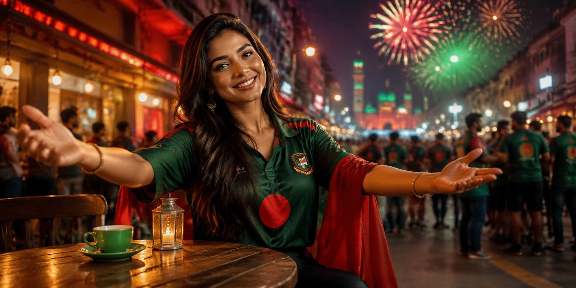 Cricket Betting Red-Green Theme in Cumilla