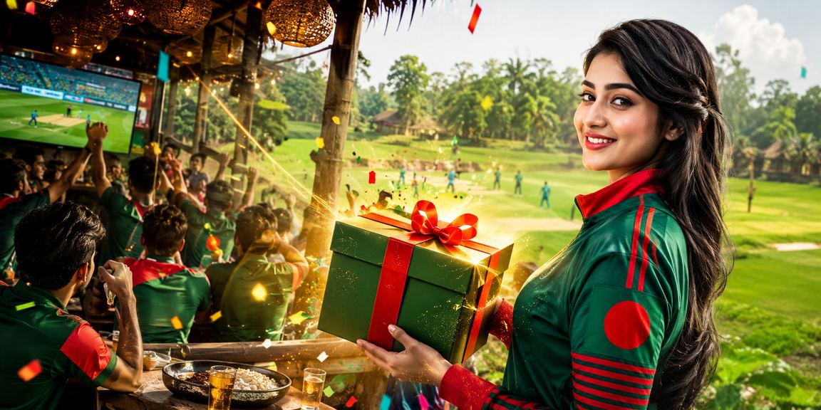 A Bangladeshi fan placing cricket bets in Gazipur