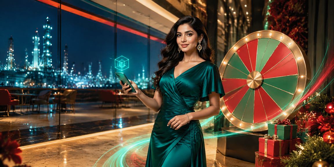 Lucky Draw Red-Green Theme in Narayanganj