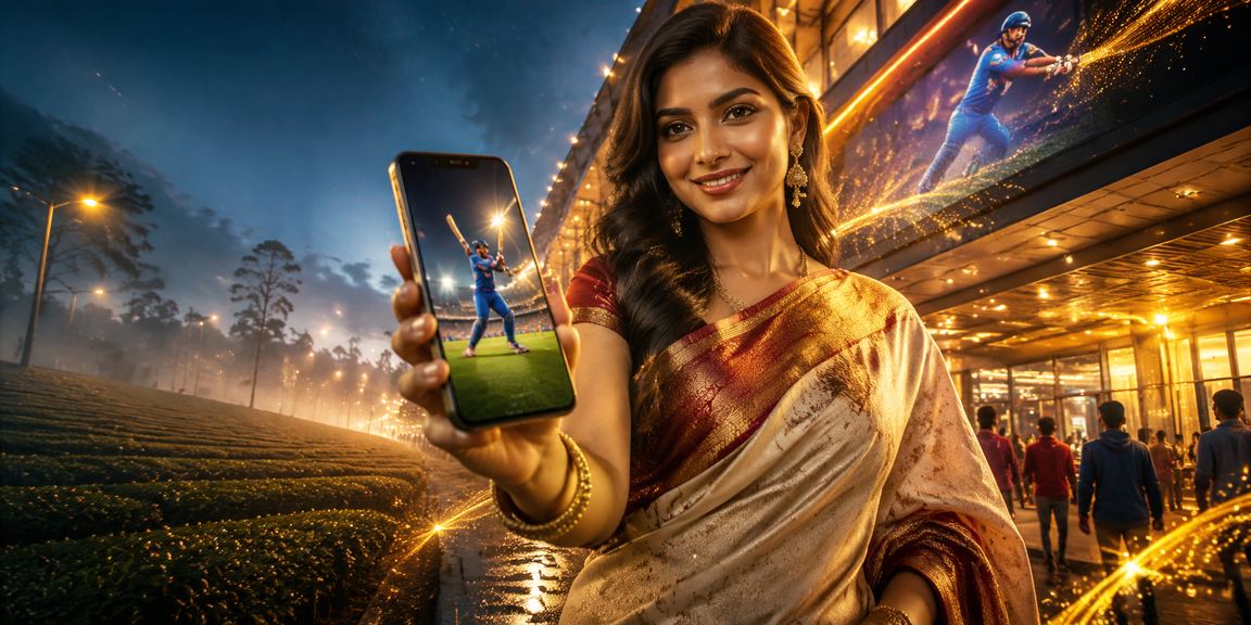 Cricket Betting Saree Theme Interface in Rangpur